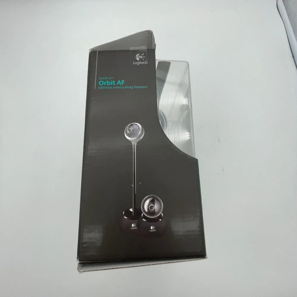 Logitech quickcam orbit